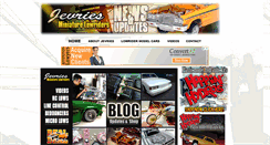Desktop Screenshot of jevries.com